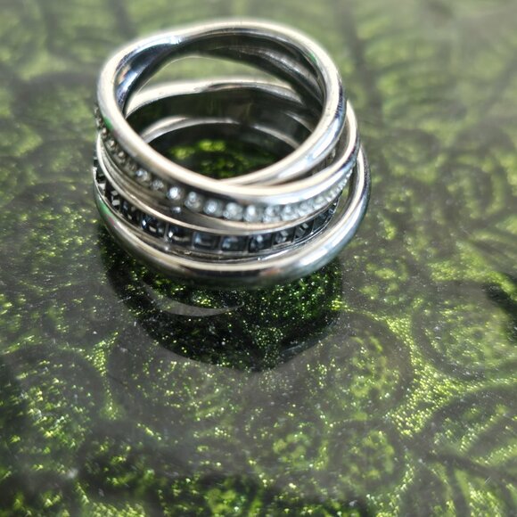 Swarovski Alliance Rota Ring - Picture 3 of 3